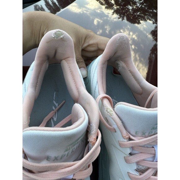 Altra Women's Athletic Shoes in White and Light Blue - Picture 9 of 9